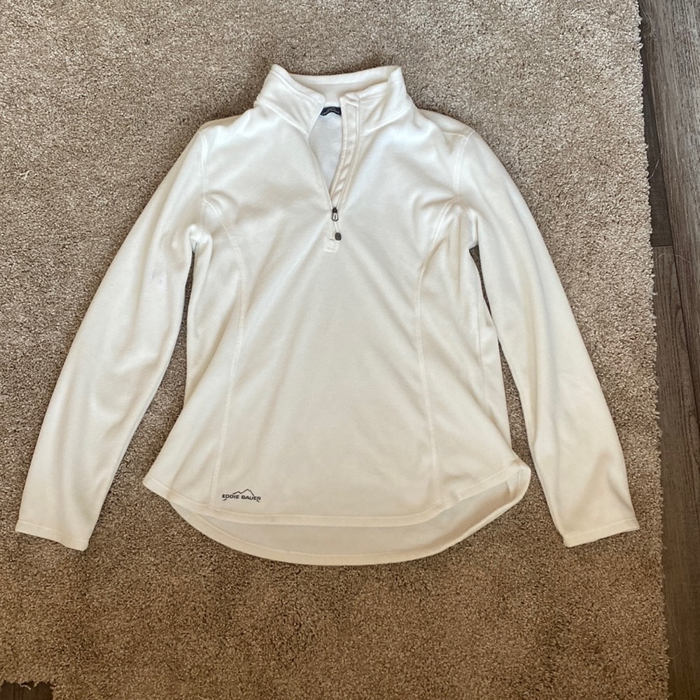 Eddie Bauer quarter zip